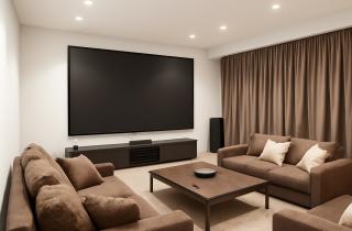 Неправильное освещение делает телевизор неудобным для просмотра — дизайнеры