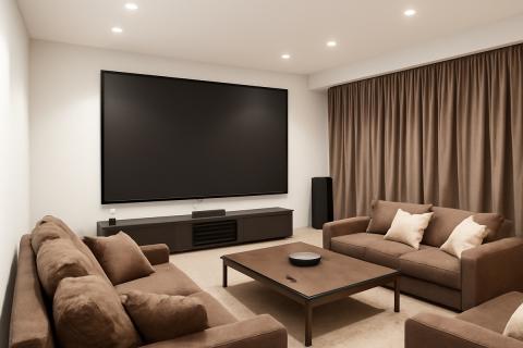 Неправильное освещение делает телевизор неудобным для просмотра — дизайнеры