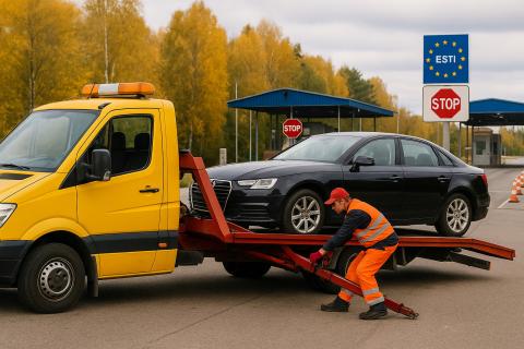 Эвакуация легковых авто в крае дорожает до 4,2 тыс рублей — ЦОДД Кубани