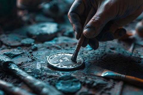 В ямальском селе Лопхари обнаружены уникальные серебряные артефакты XII века