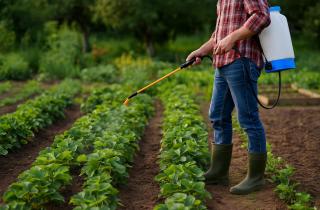 Залила компостом и зольным раствором — клубника зацвела раньше всех, соседи в шоке