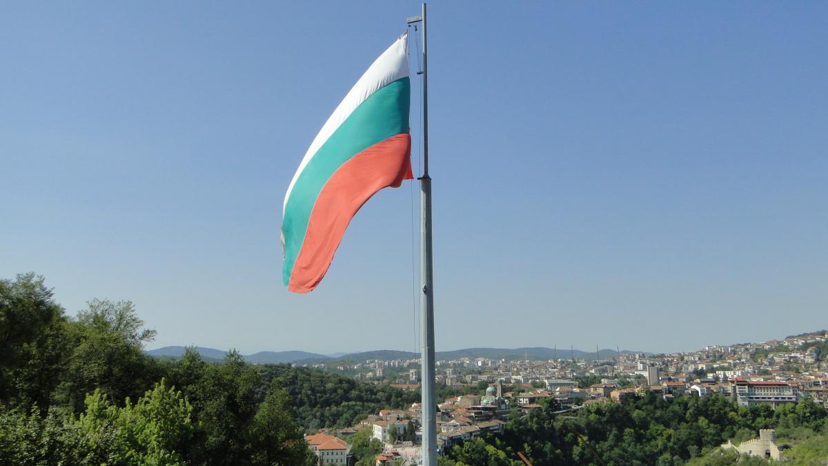 Флаг Болгарии