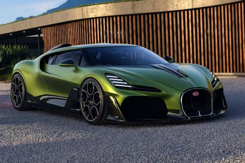 Bugatti создала единственный экземпляр гиперкара Brouillard для Мишеля Перридона