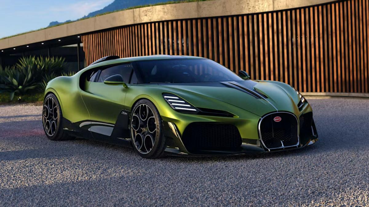 Bugatti Brouillard Bugatti Brouillard