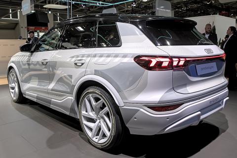 Audi Q6 лидирует в рейтинге надежности китайских авто — Сеть качества автомобилей Китая