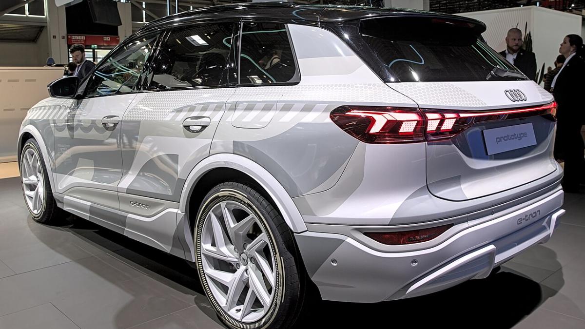 Audi Q6 E-Tron