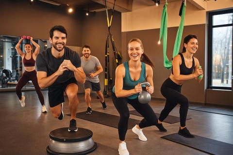 Исследования в Sports Medicine показали, что HIIT повышает VO₂ max и снижает давление
