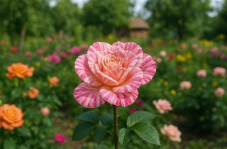 Розы не переносят соседства с мятой, сиренью и берёзами – Анна Куликова