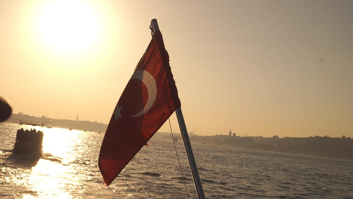 Флаг Турции