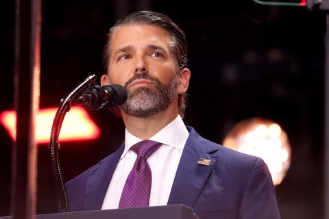 Дональд Трамп-младший объявил о помолвке с моделью Беттиной Андерсон