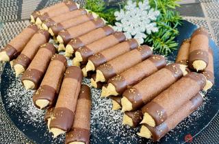 Шоколадные трубочки: как приготовить идеальный десерт — кулинар Таня Радкова