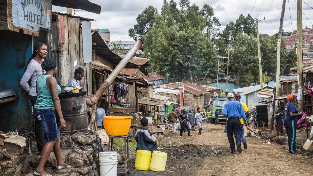Кибера Найроби, Кения