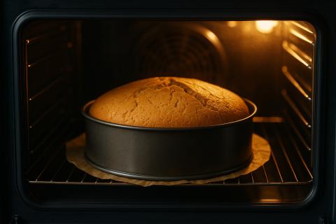 Смешиваю белки с мукой — бисквит для торта не крошится: рецепт, который меняет всё в выпечке