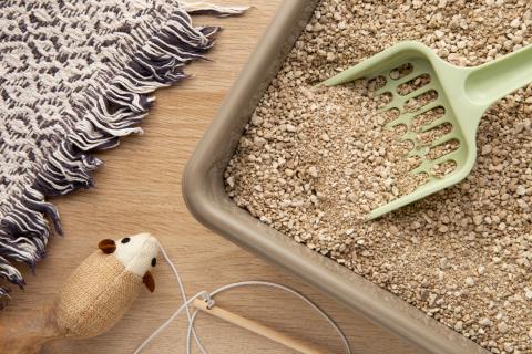 Пакет защищает лоток от загрязнений и запахов — ветеринары