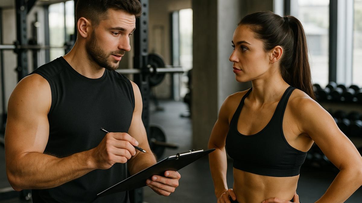 Постановка фитнес-целей перед тренировкой Постановка фитнес-целей перед тренировкой