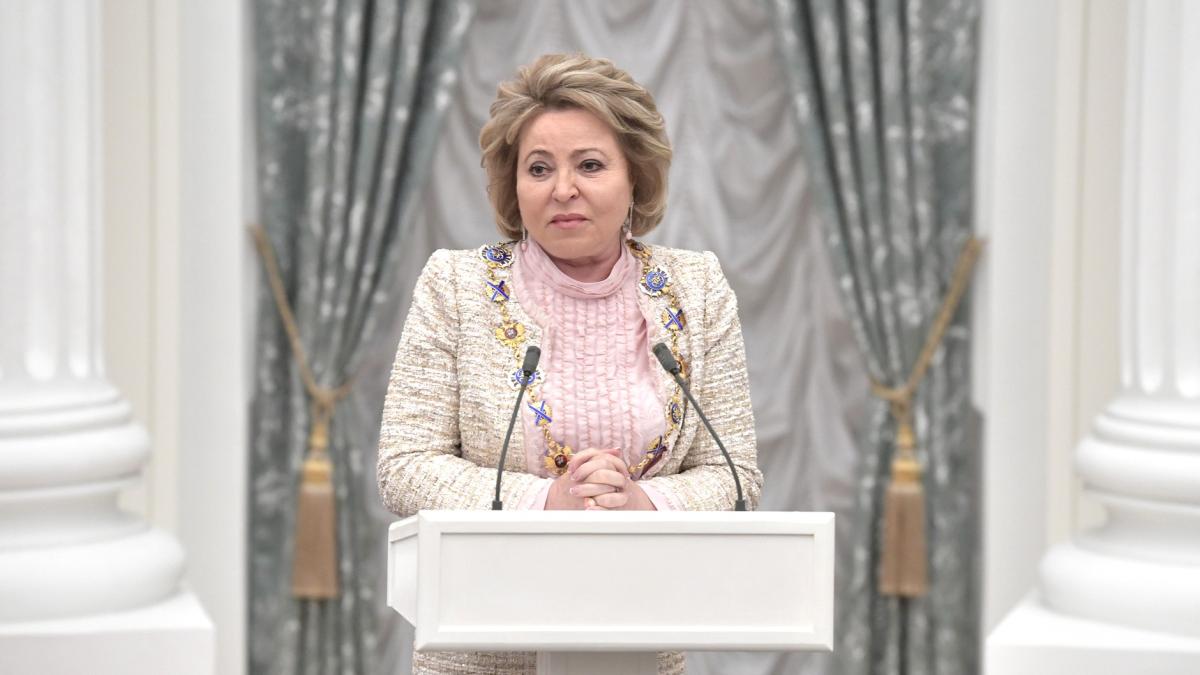 Валентина Матвиенко