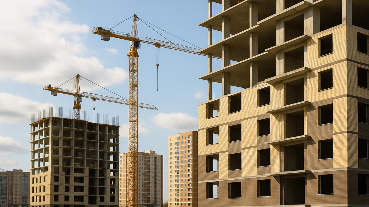 Строительство домов