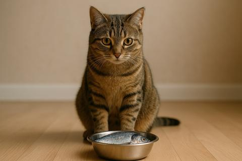 Кошка начинает есть больше обычного при гипертиреозе и теряет вес