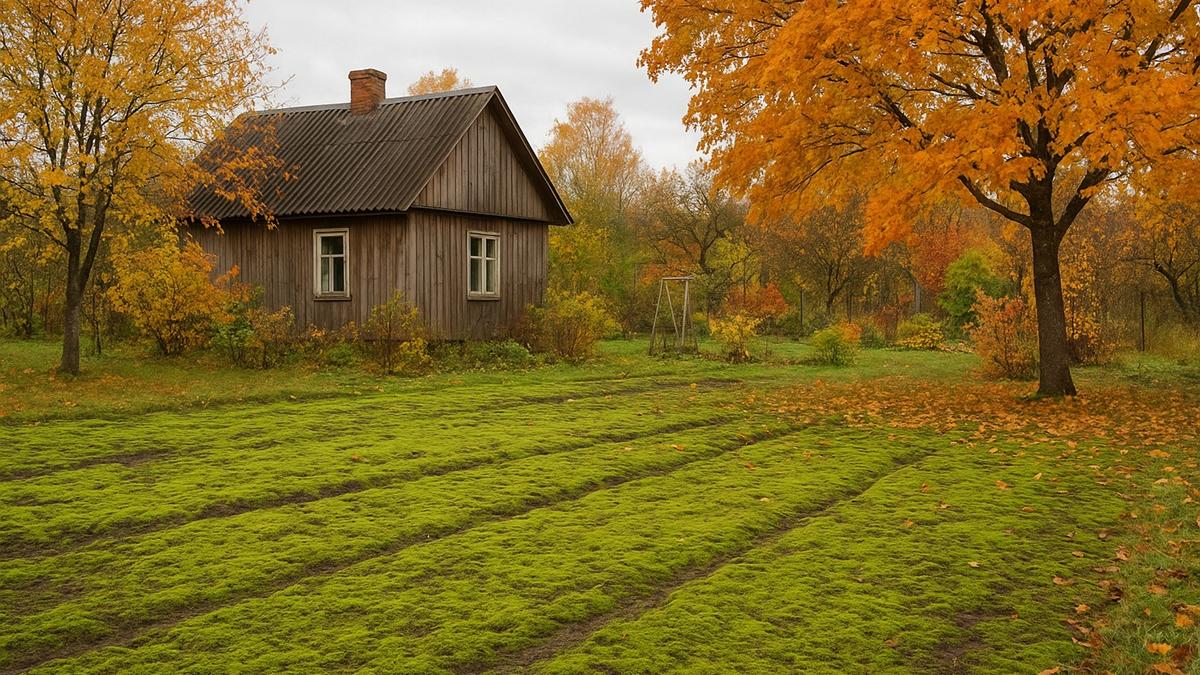 земля мох земля мох