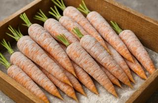 Морковь сохраняет сочность при хранении во влажном песке — Светлана Козлова