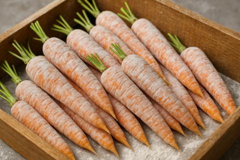 Морковь сохраняет сочность при хранении во влажном песке — Светлана Козлова