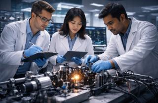 Чип толщиной с волос встроили в текстильное волокно — Nature