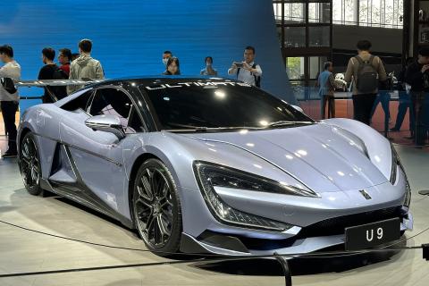BYD представит суперкар Yangwang U9 мощностью 3020 л. с. — данные Минпрома Китая