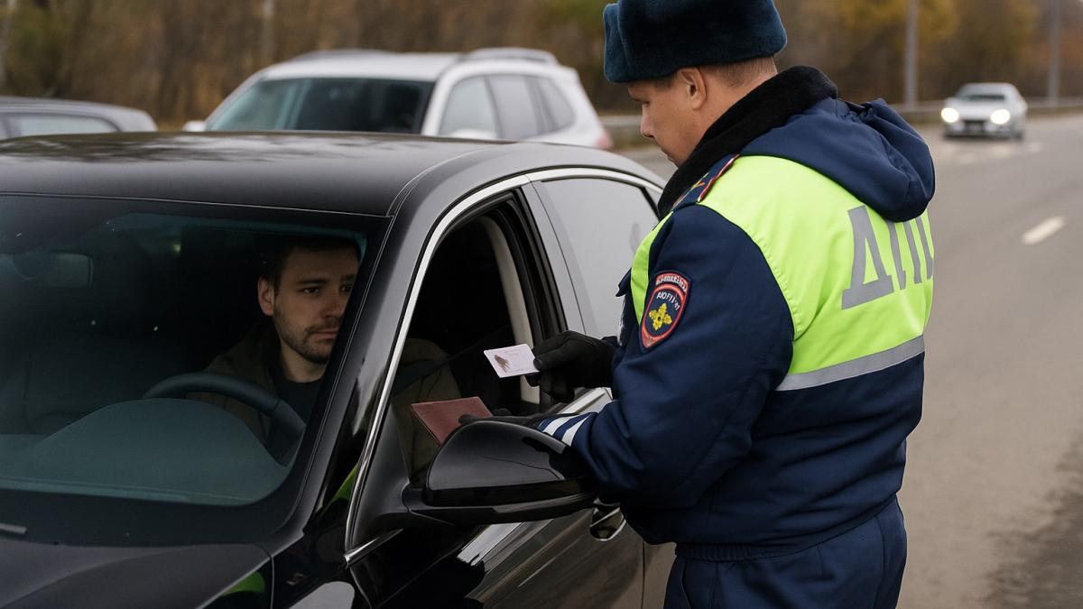 Проверка документов на дороге Проверка документов на дороге