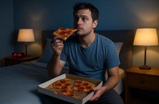 Сомнолог Алена Гаврилова: поздние перекусы нарушают сон и обмен веществ