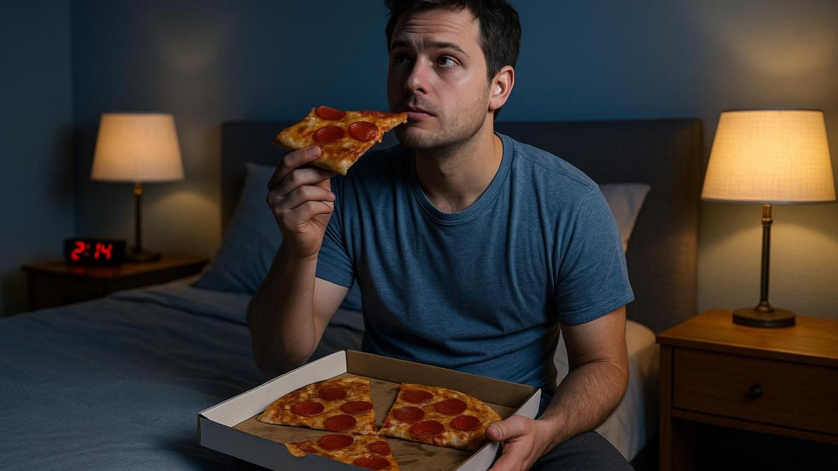 Ночной перекус