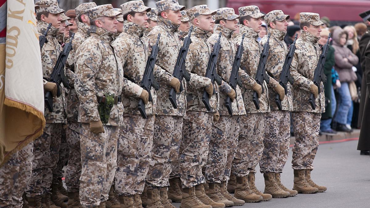 армия латвия