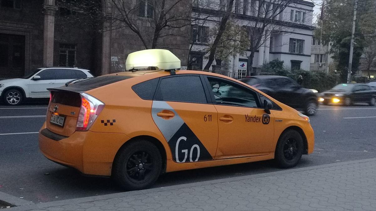 такси, Яндекс Go