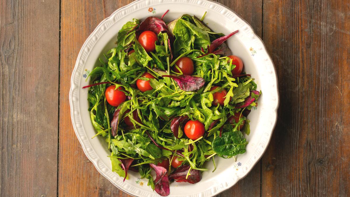 Овощной салат