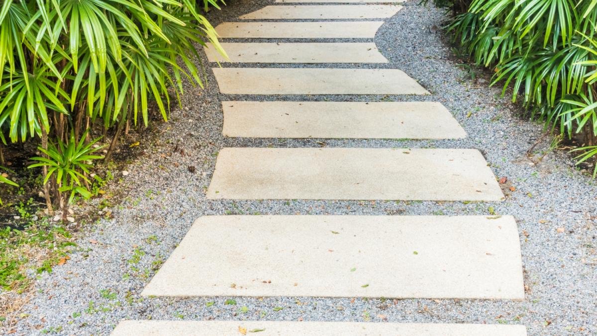 Дорожка в саду