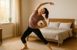 Силовые тренировки снижают риск переломов — подчеркнула инструктор Мишель Фама