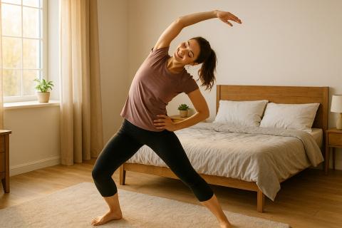 Силовые тренировки снижают риск переломов — подчеркнула инструктор Мишель Фама