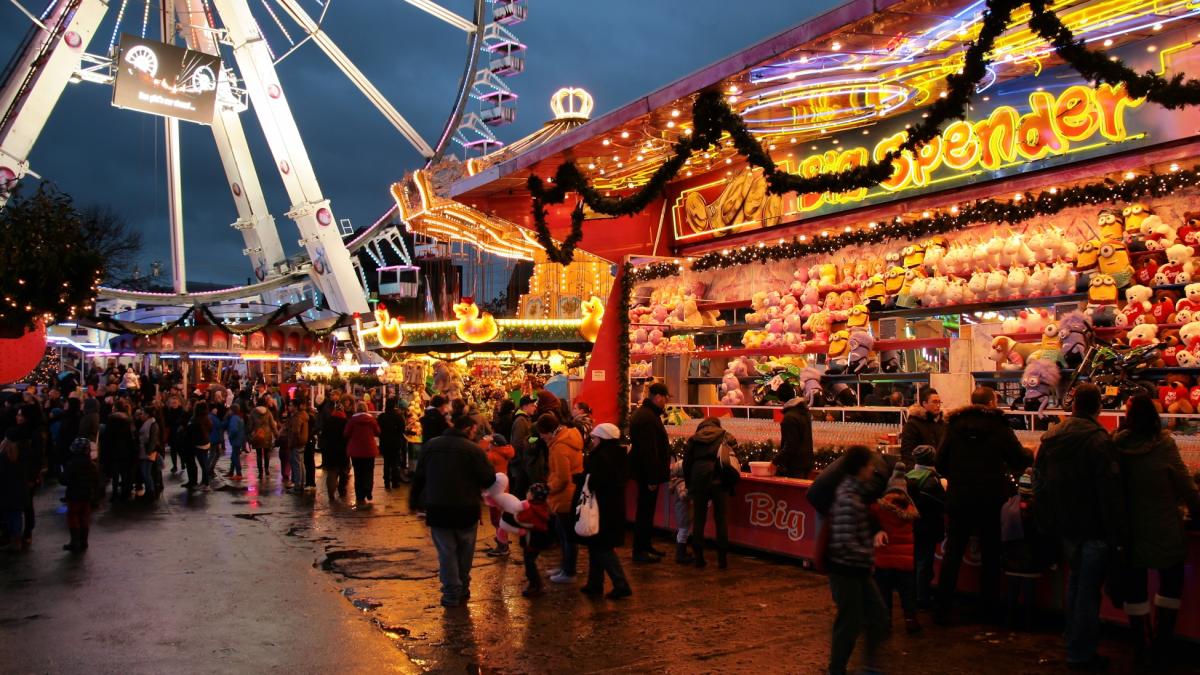 Рождественская ярмарка