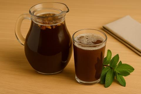 Магазинный квас может вызвать дискомфорт у людей с нарушениями обмена — Антон Поляков