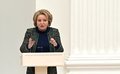 Матвиенко: Западные политики принимают решения через Вашингтон Матвиенко: Западные политики принимают решения через Вашингтон