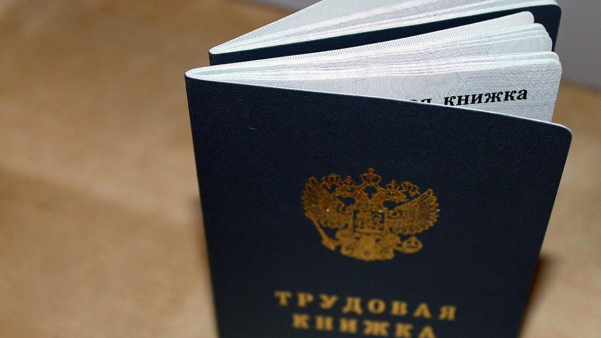 Трудовая книжка Трудовая книжка
