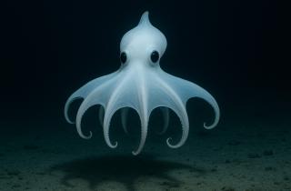 Редкий семирукий осьминог пойман у берегов Швеции и передан учёным — Кристин Аппельквист