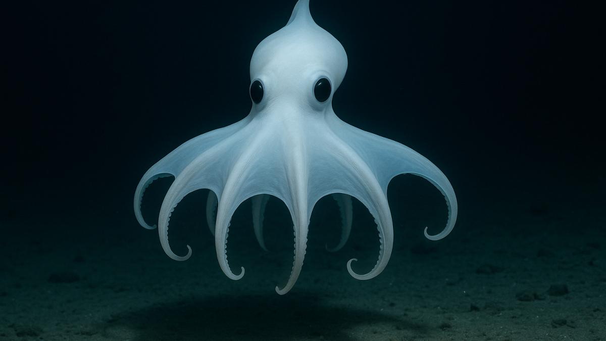 Осьминог-призрак