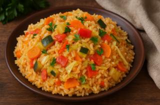 Раньше рис с овощами превращался в кашу — теперь всегда рассыпчатый гарнир: вау-эффект от одного секрета