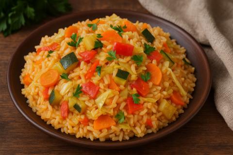 Раньше рис с овощами превращался в кашу — теперь всегда рассыпчатый гарнир: вау-эффект от одного секрета