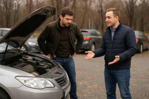 Очистка салона и мелкий ремонт увеличивают цену подержанного автомобиля — автоспециалист
