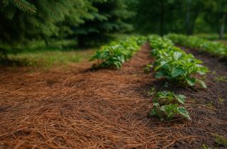 Разложение яйца даёт длительное питание растениям — садоводы