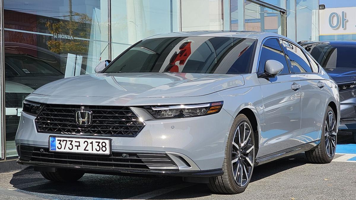Honda Accord Hybrid