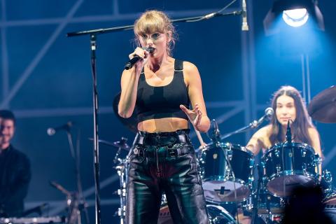Тейлор Свифт установила рекорд Spotify с 5 млн предсохранений альбома 