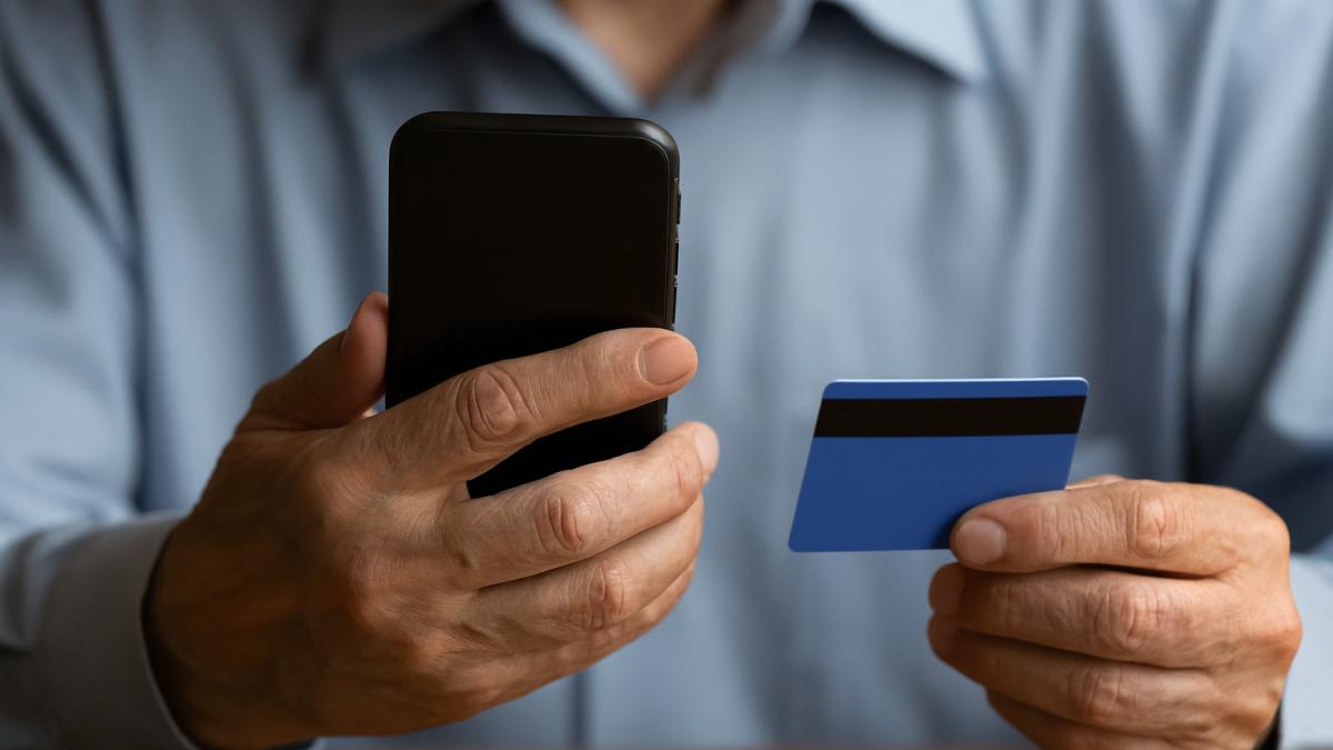 мужчина с телефоном и картой мужчина с телефоном и картой