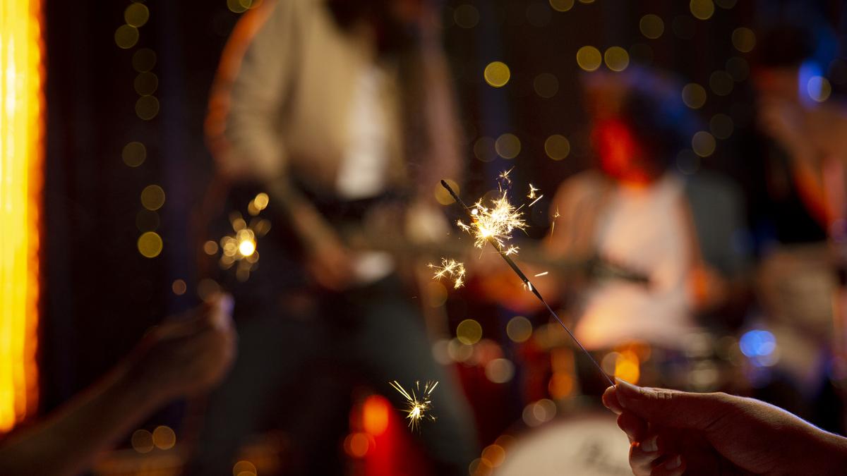 Бенгальские огни